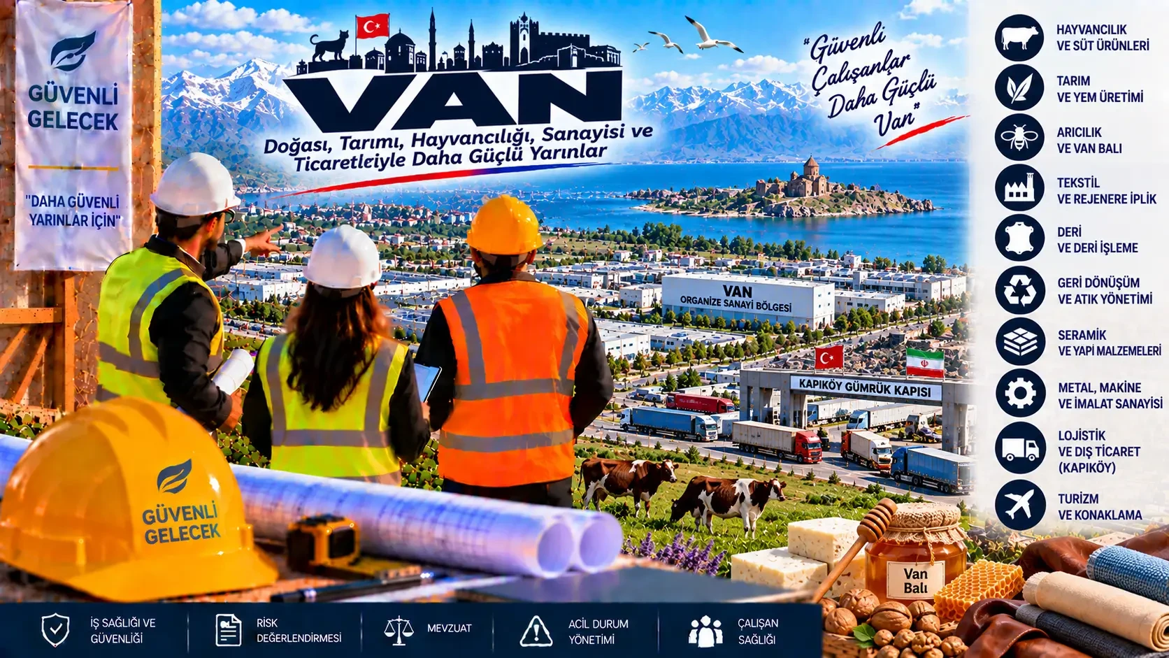 Van İş Güvenliği Uzmanlığı Kursu